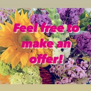 Feel free to make an offer!